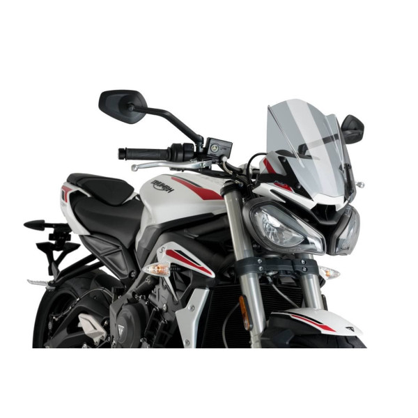 Puig Puig sport screen | light smoke | triumph street triple 765 r 2020>2022